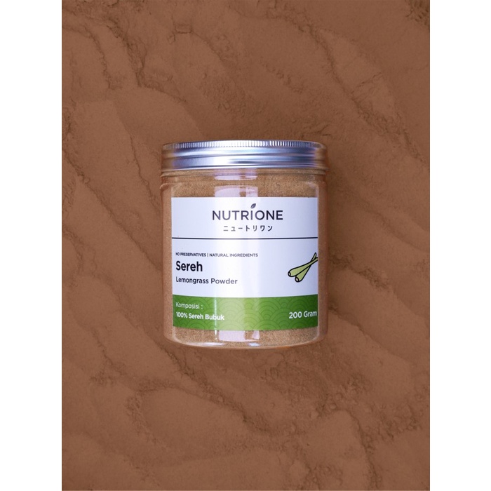 

Sereh/Serai Bubuk / Lemongrass Powder Nutrione