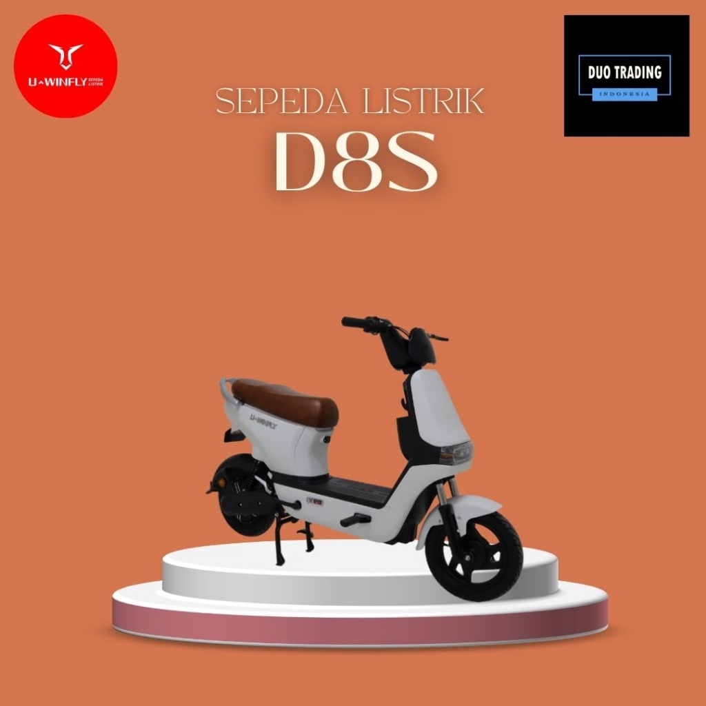 SEPEDA LISTRIK UWINFLY D8S DRAGONFLY D8S