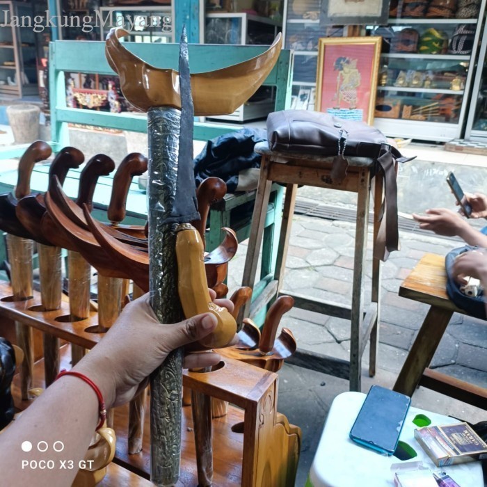 

keris jagong ladrang solo alusan Murah Meriah JD antik