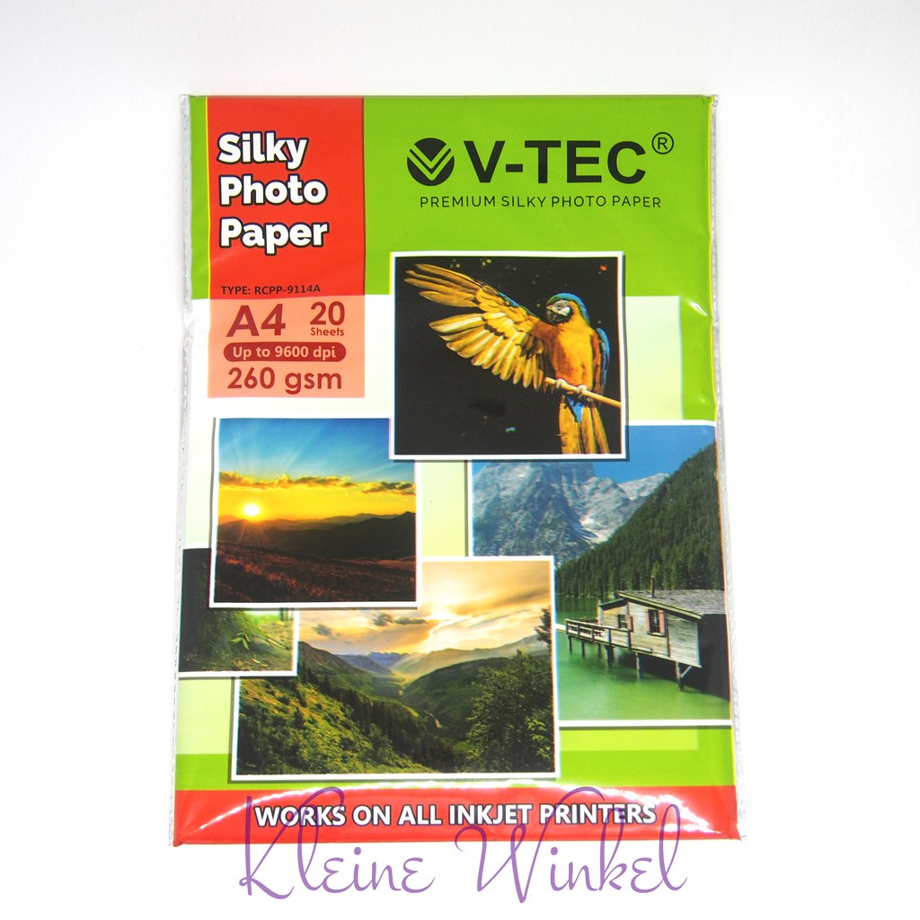 

Kertas Print Silky A4 260 gsm