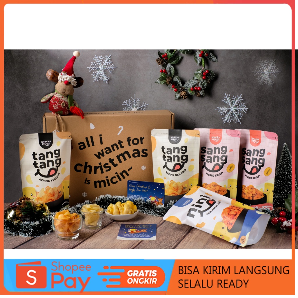 

Diskon Natal [READY STOCK] HAMPERS NATAL / CHRISTMAS HAMPERS / KADO HADIAH NATAL UNIK / PARCEL NATAL | Promo 12.12