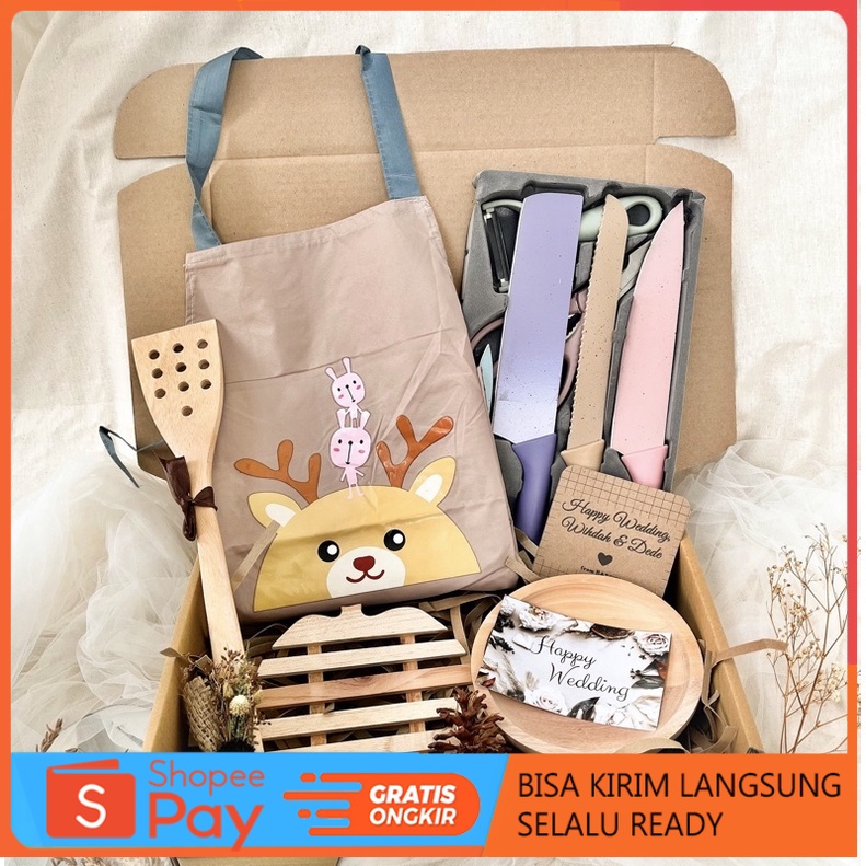 

Diskon Natal Cooking Set / kado pernikahan / Hampers Natal/ Kado Natal / hamper lebaran / hampers wedding / kado ulangtahun / parcel lebaran / hadiah wisuda Promo 12.12