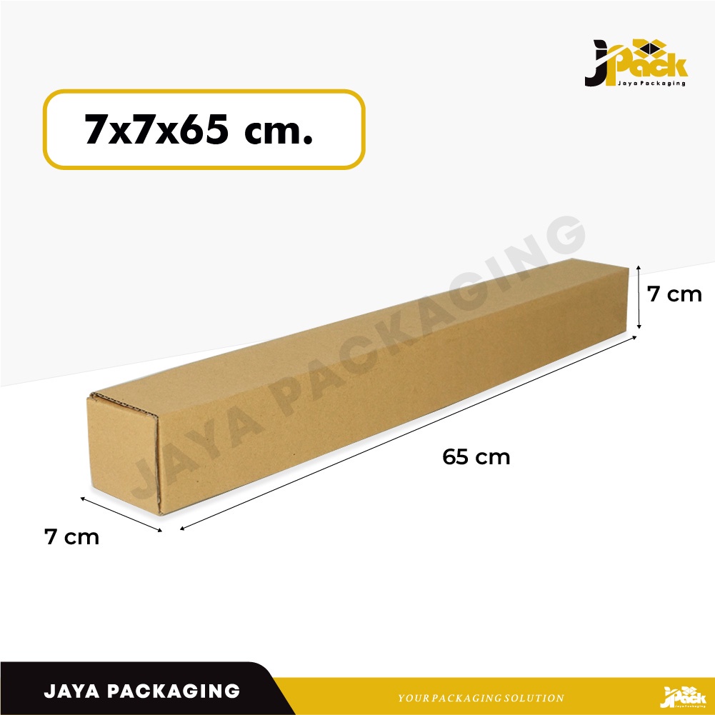 

Box 7X7X65 cm (ROLL FOTO) BOXROLLFOTO/BOXFOTO/BOXBANNER/BOXPAYUNG/Kardus/Karton/Kemasan/Hampers/Gift/sliplock