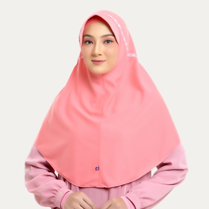 Rabbani - Kerudung Jilbab Instan Hemy KAA4 - 959 VioletTulle, S
