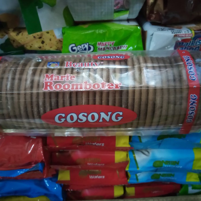 

Biskuit Marie Roombuter Beauty Gosong