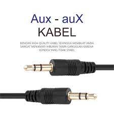 kabel Aux audio hp ke mobil male to male