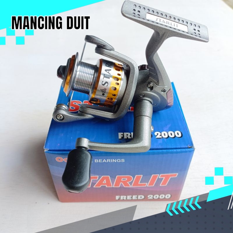 Reel Starlit 2000 - Reel pancing
