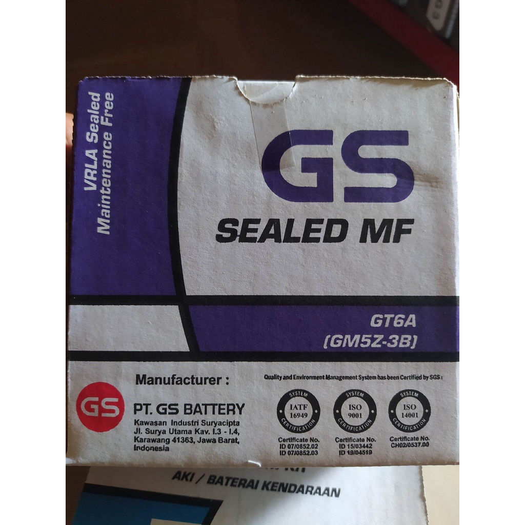 Aki Kering GS Astra GT6A