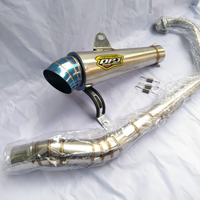 KNALPOT DPJ,VIXSION,BISON, MEGAPRO, R15, SONIC, SATRIA FU, CBR150R DLL - jupiter mx