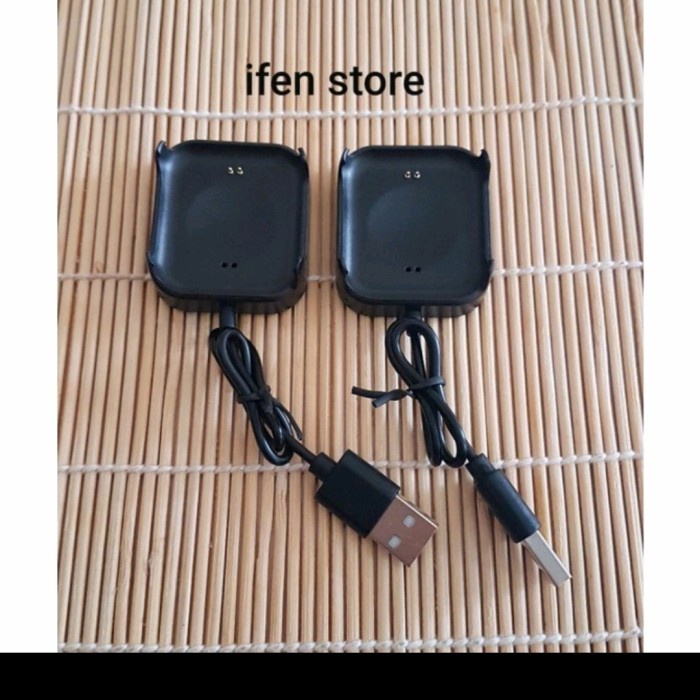 Hensya CHARGER SMARTWATCH T500 T500+ - CHARGER KOTAK