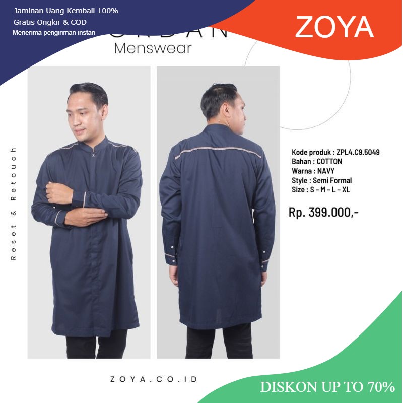 Baju koko zoya Koko Jordan Menswear by ZOYA