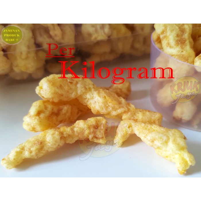 

PROMO - Kualitas Terbaik STIK TWIS TWIS RASA BARBEQUE / BBQ ( KILOAN / CURAH )