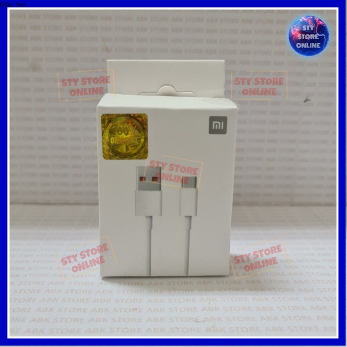 Kabel Data Xiaomi Turbo 5A Redmi Note 9 |Mi 10 Pro USB Type-C Original