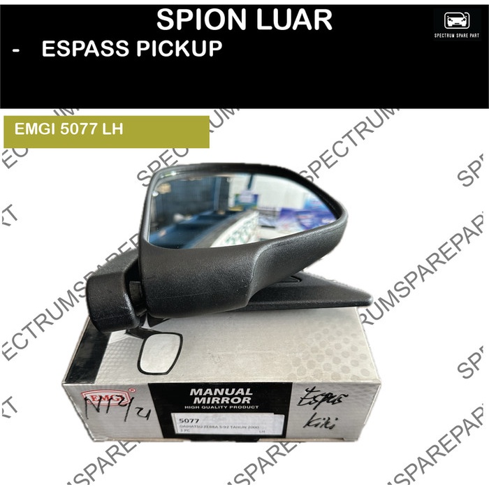 SPION LUAR ESPASS PICKUP EMGI