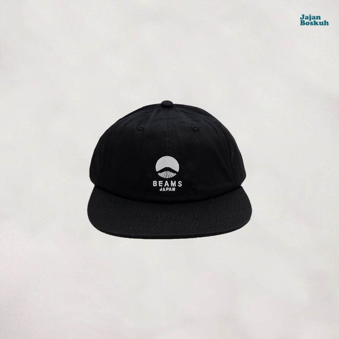 Ready Beams baseball cap japan 6 panel - Hitam