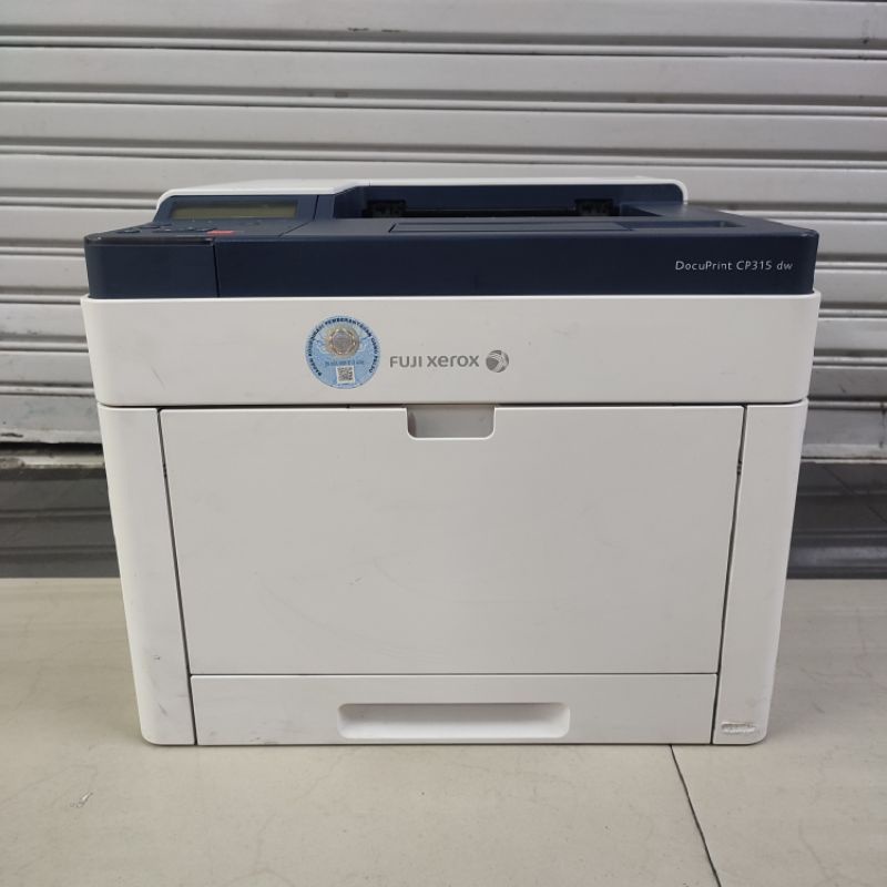 Printer Fujixerox Docuprint CP315 DW duplex wireless second