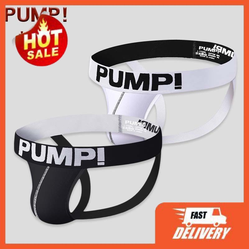 JP600. Jockstrap Pria PUMP Bahan Katun. Celana Dalam Pria