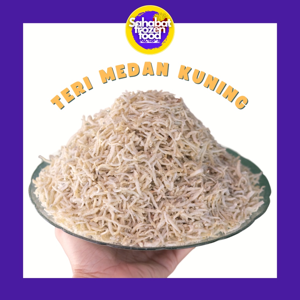 

Ikan Teri Medan Kuning Segar