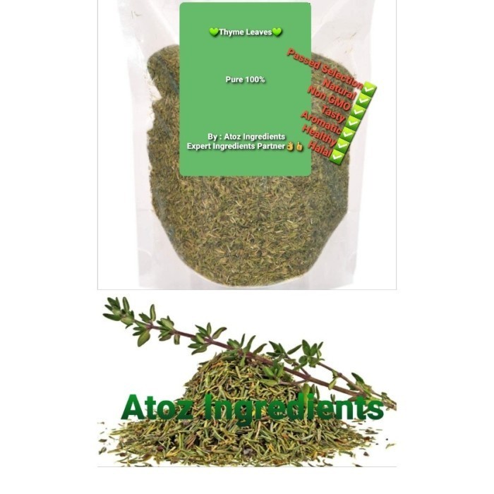 

COD - Turky - Thyme Leaves Dried 50gram/ Serbuk Daun Timi 50gram