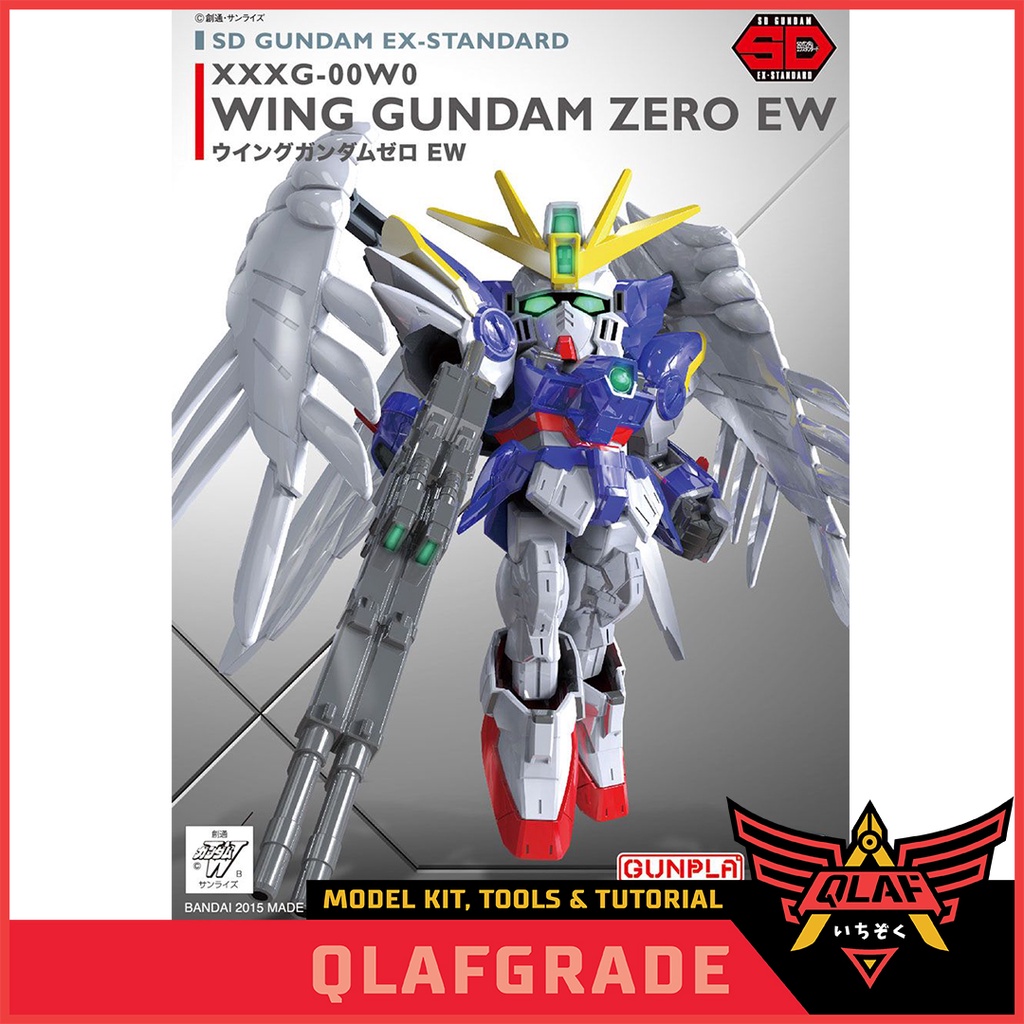 SD STANDARD WING GUNDAM ZERO (EW)