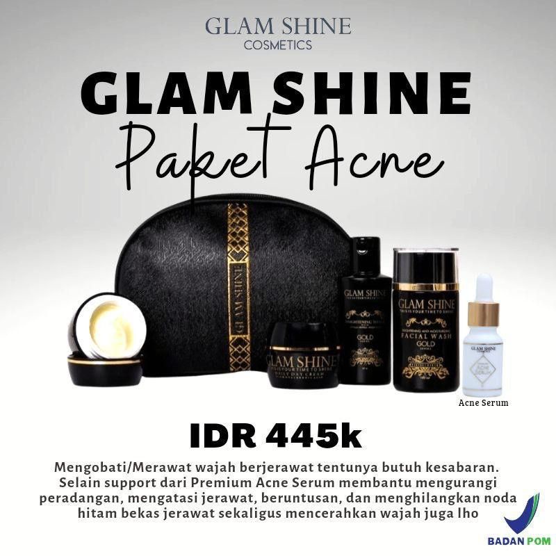 GLAMSHINE PAKET ACNE