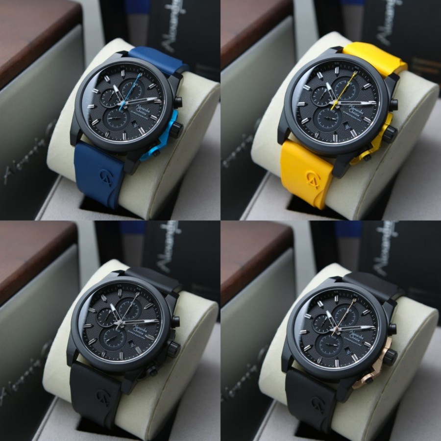 Alexandre Christie Pria Ac6659 Original Garansi Resmi 1 Tahun Gratis Service Dan Anti Air