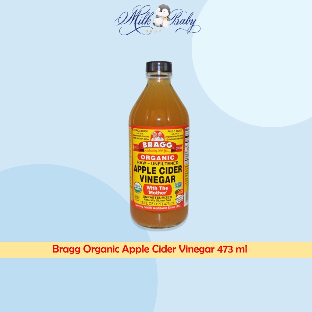 

Bragg Organic Raw Unfiltered Apple Cider Vinegar 473 ml