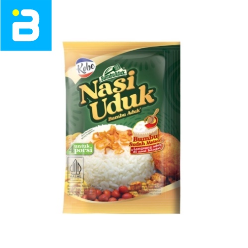 

Kobe Bumbu Aduk Nasi Uduk 15G