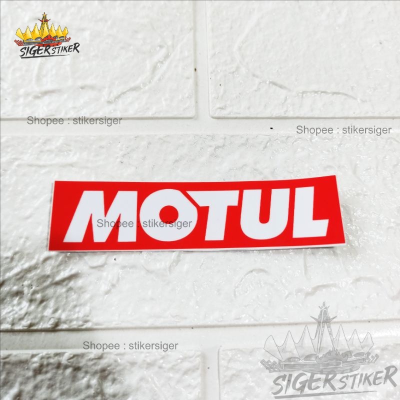 STIKER MOTUL
