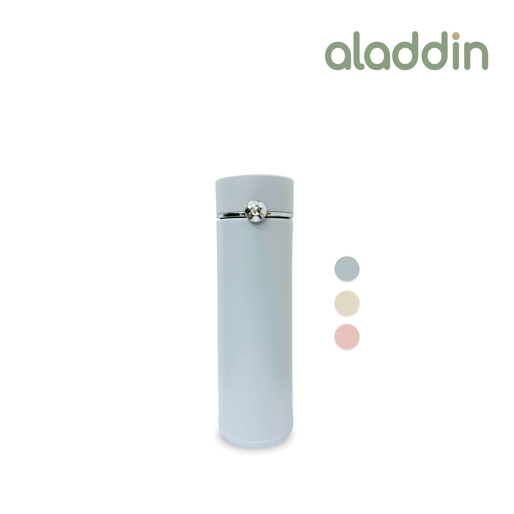 aladdin Botol Minum Thermos Aesthetic Stainless Steel Tahan Lama Dingin dan Panas, BPA Free 270ml, A-270