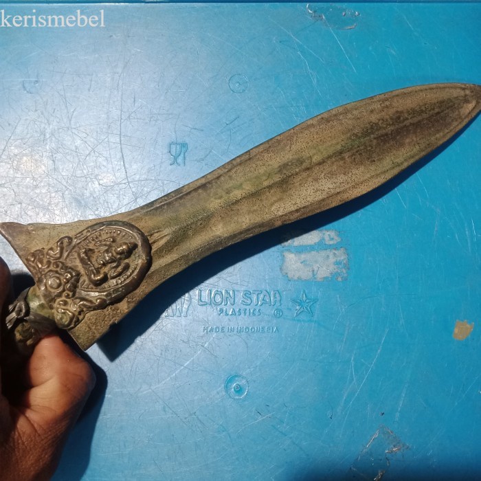 Keris Betok Budho Model Kuno antik