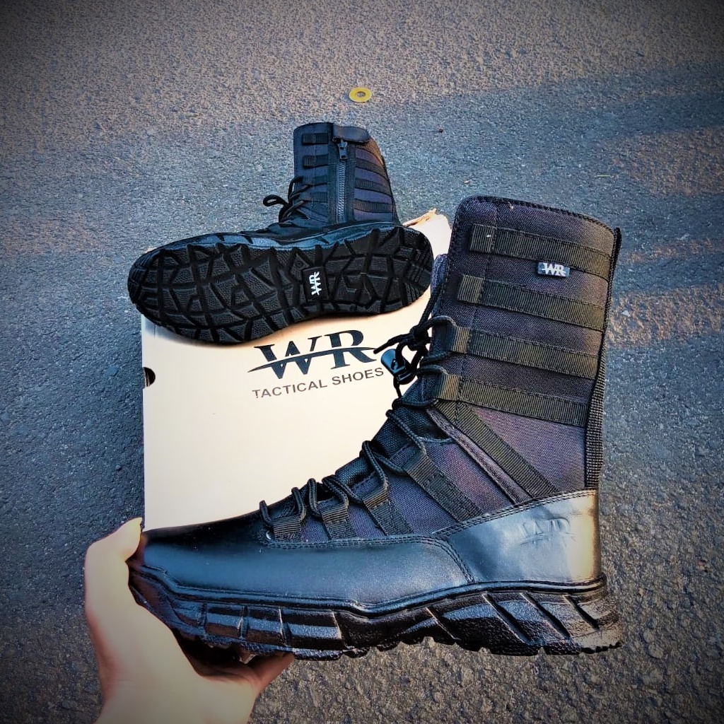 Sepatu pdl ninja warior kanvas WR Sol Radial