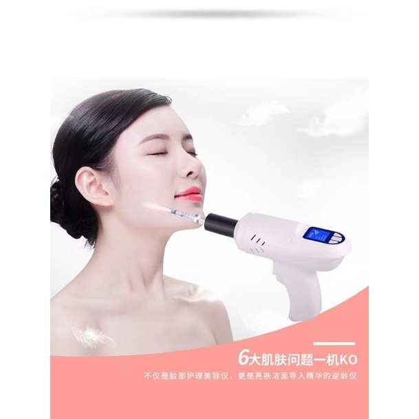 smart injector 3d skin booster injeksi serum no needle mesogun tanpa jarum ez inejctor mesotheraphy 