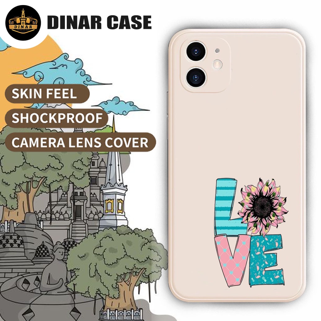 Softcase Infinix Smart 6 7 hot 9play 10play 10T 11 11s 12 play Note 12 X657. Motif Gambar DN260/LOVE