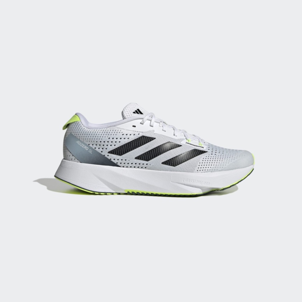 Sepatu Tenis Pria Adidas Adizero SL Cloud White Black Arctic Night Olahraga Tenis Pria
