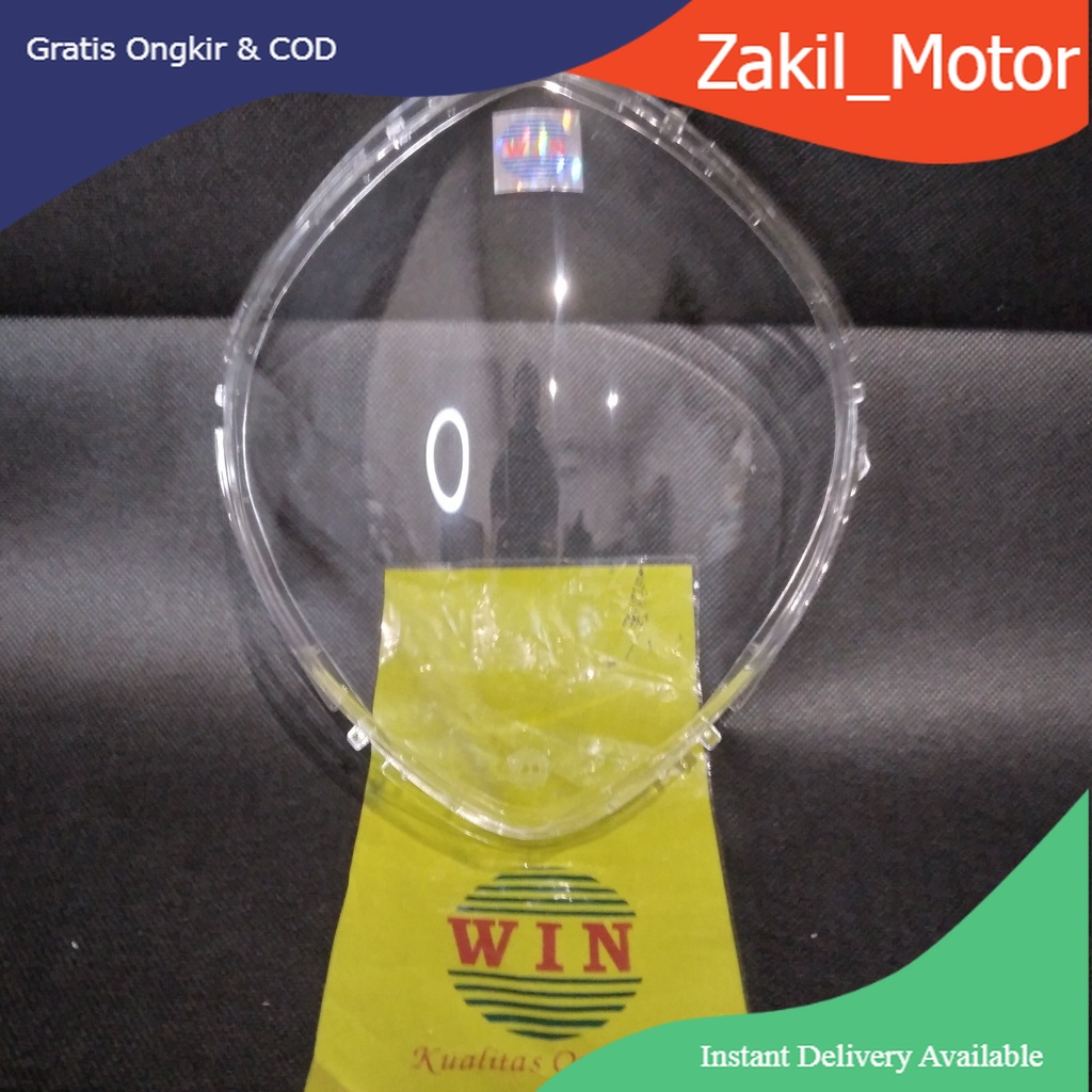 Mika Lampu Depan Fino FI 125 2018 2019 2020 WIN | kaca reflektor headlamp motor blue core yamaha all