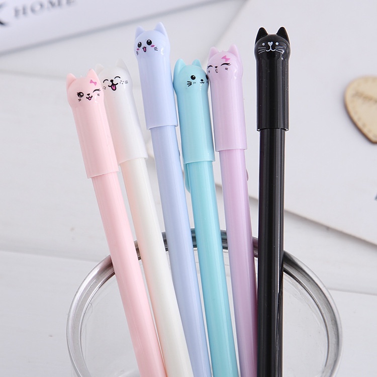 

COD MJ77 Pena Karakter Meow Kucing Lucu Pulpen Karakter Gel Imut