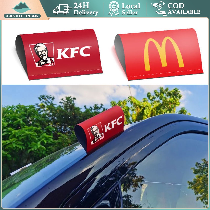 

Label Tag Mobil McDonald Variasi Mobil McDonald Bahan PVC Print UV Tahan Cuaca