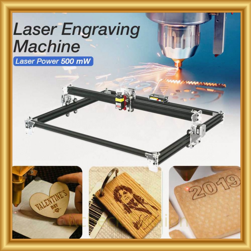 Printer 3D Ukir Kayu Laser Engraving Machine 500mW -IT273