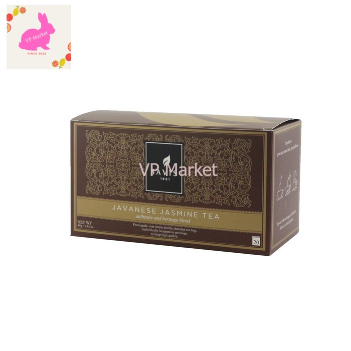 

Savis - Javanese Jasmine Tea 20 Teabag