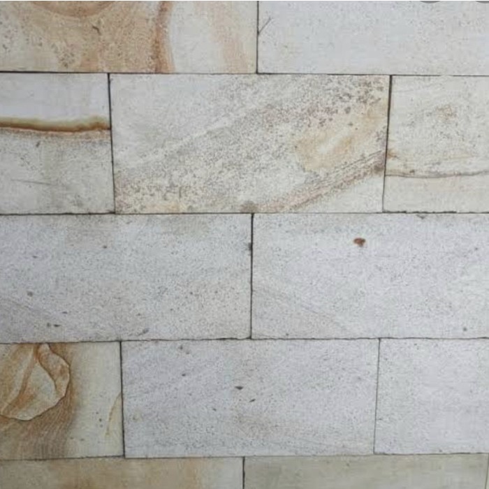Batu Palimanan (palem) 10x20, 15x30, 20x40/ batu alam dinding - 10x20