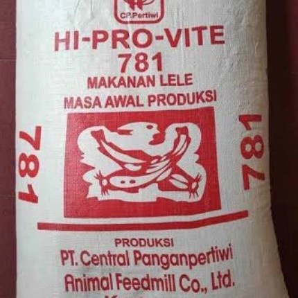 Pakan ikan Hi pro vite 781 1karung(30kg)