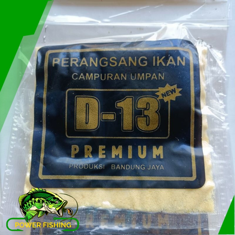 Umpan pancing D13 premium - D13 hitam - umpan ikan mas