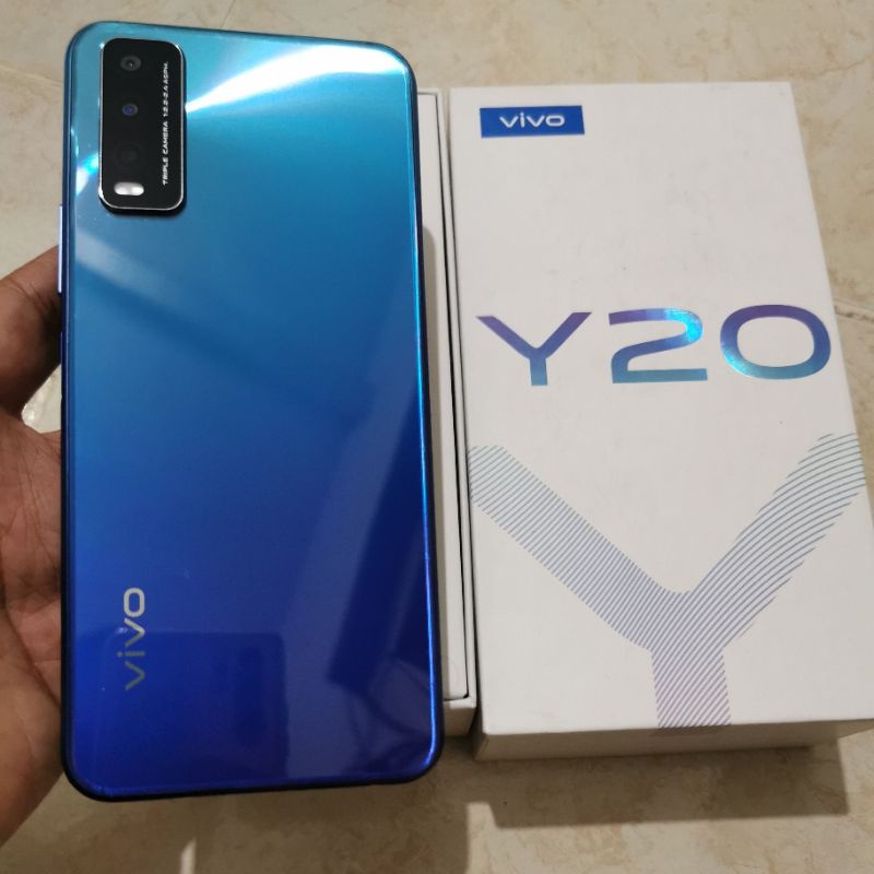 Vivo Y20 Ram 3 Rom 64GB Bekas Original
