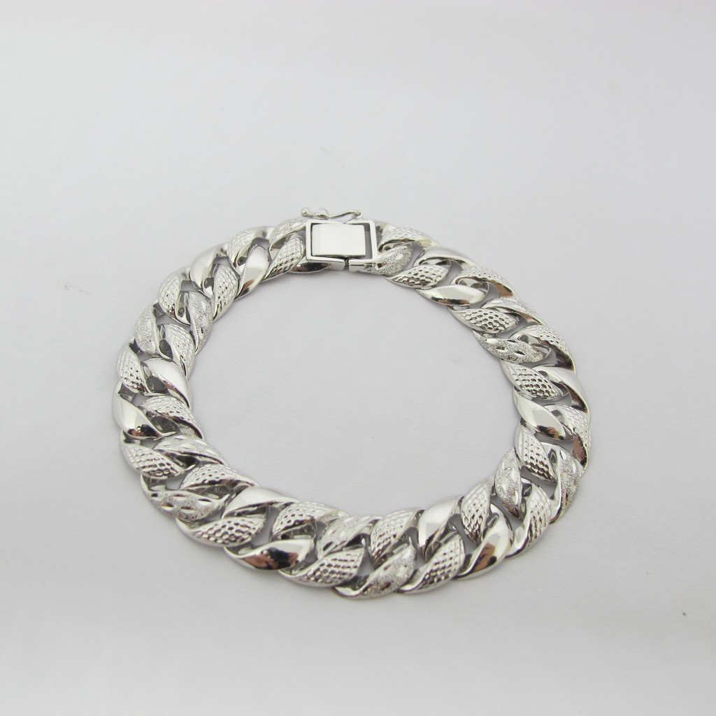 Rantai tangan gelang tali anak dan dewasa emas asli kadar 75 750 8 gr sisik naga preman ubs putih ro