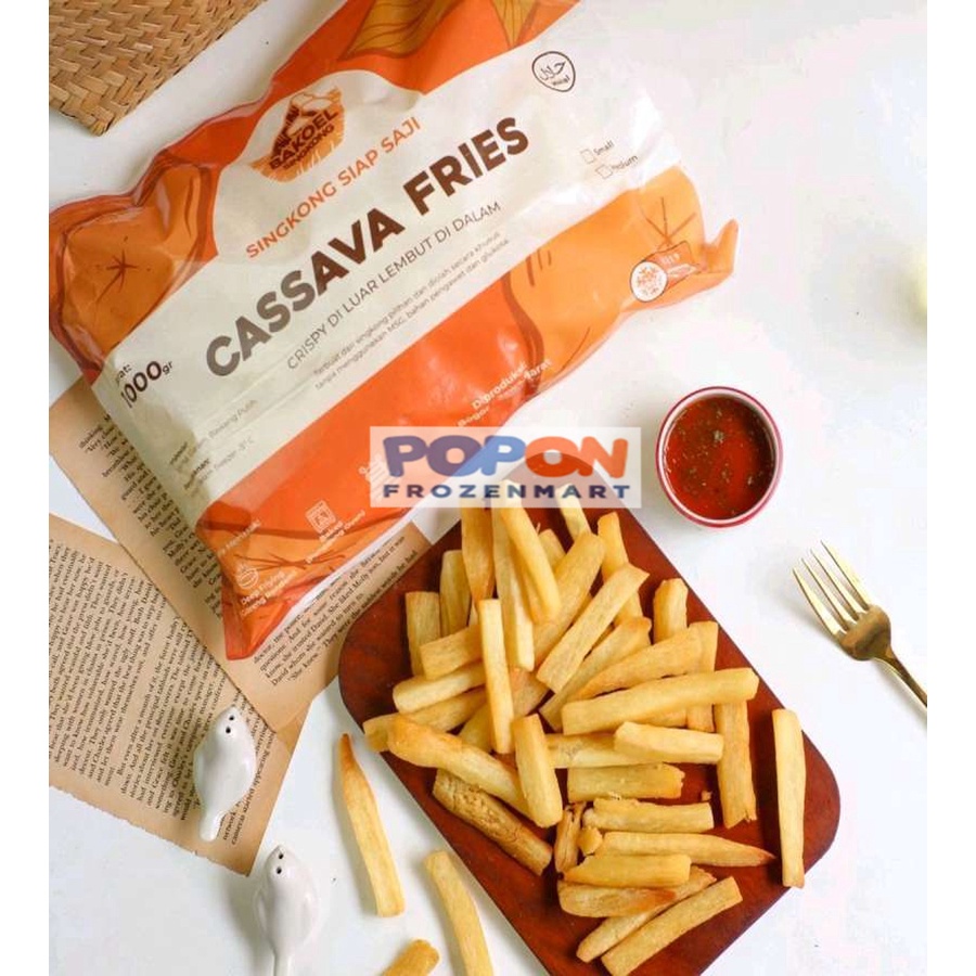 

Bakoel Singkong Cassava Fries 1Kg
