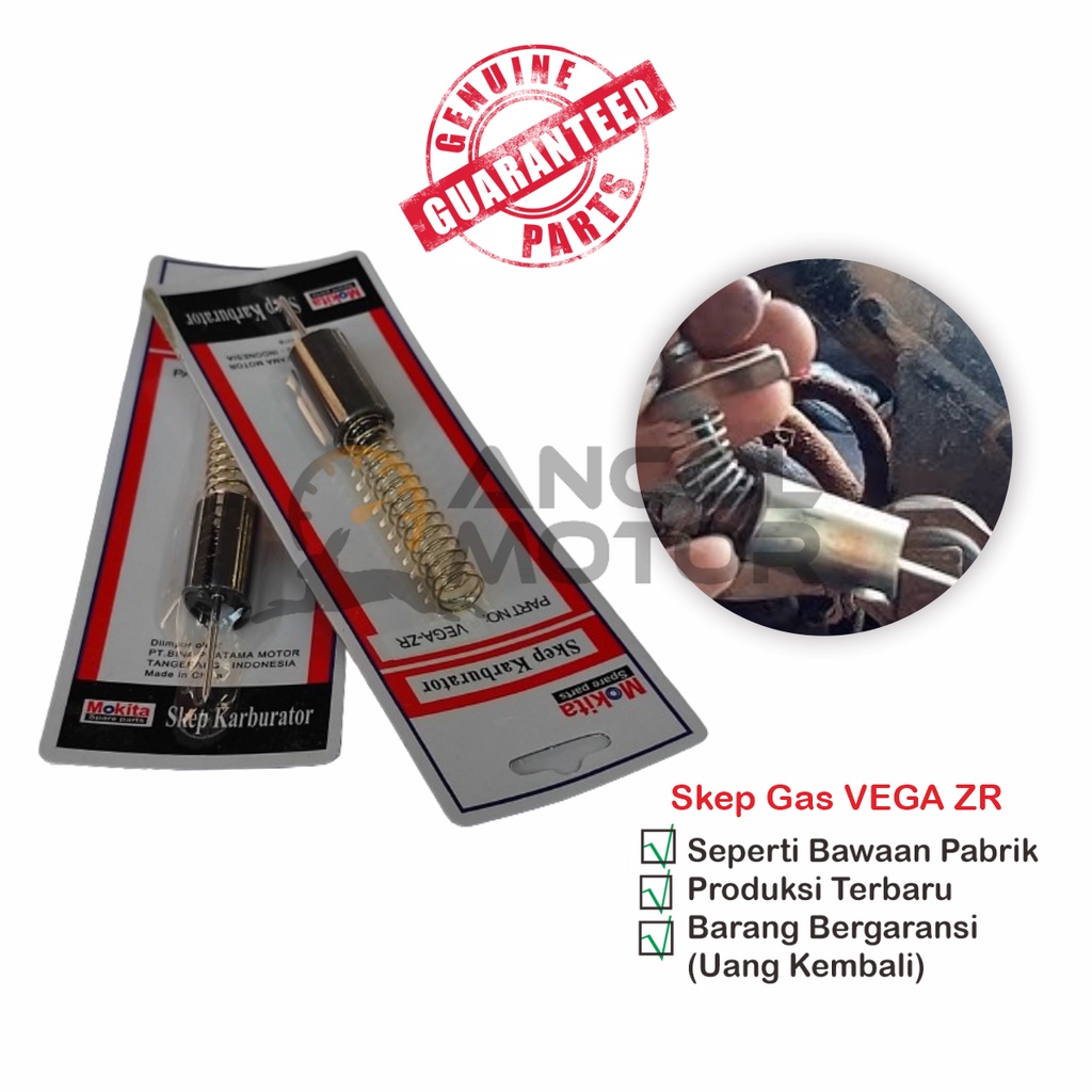 Lokal Per Skep Gas Karburator Carbu Yamaha Vega ZR Kuat Awet