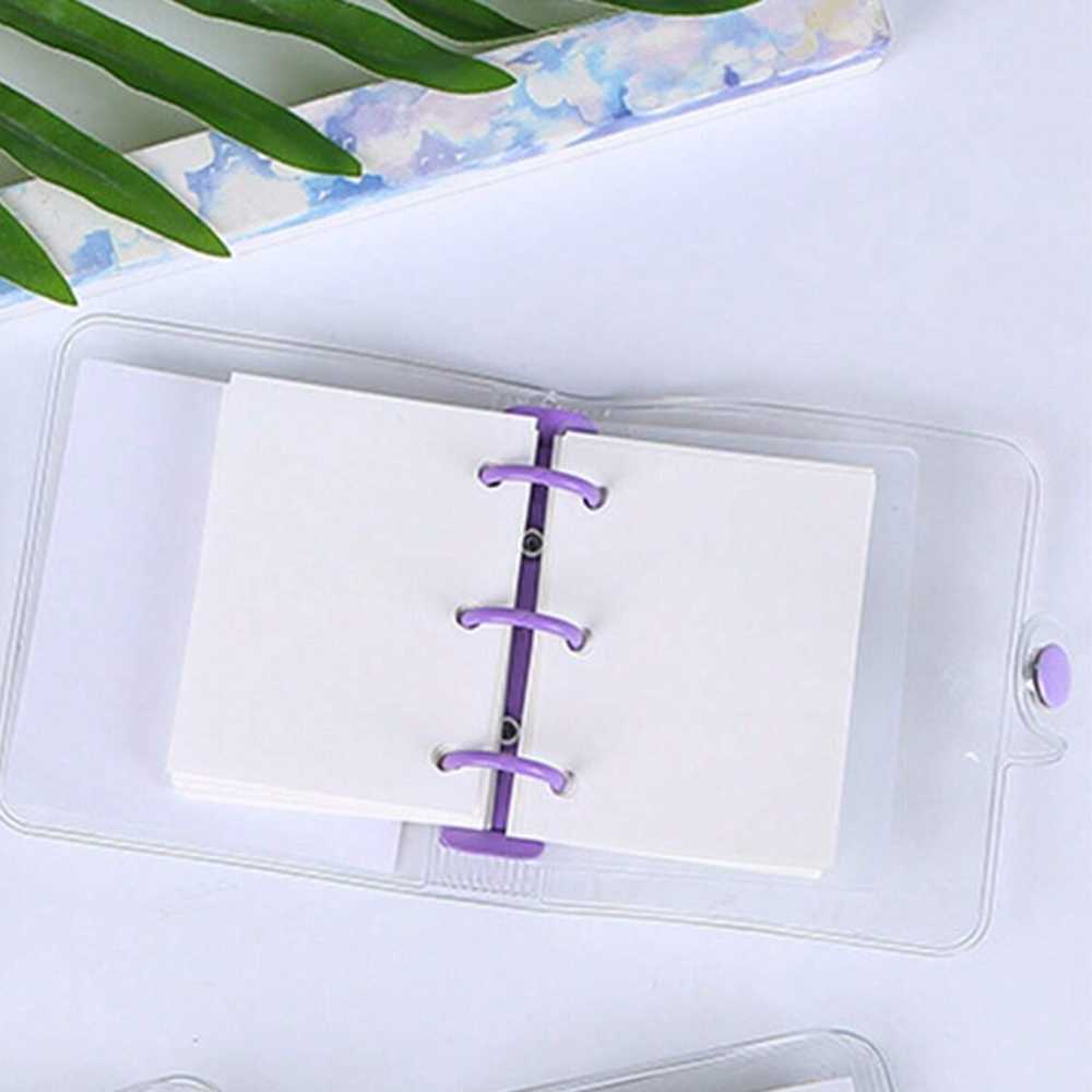 

Kertas Binder File Loose Leaf Paper Refill 3 Lubang A8 80 Sheets