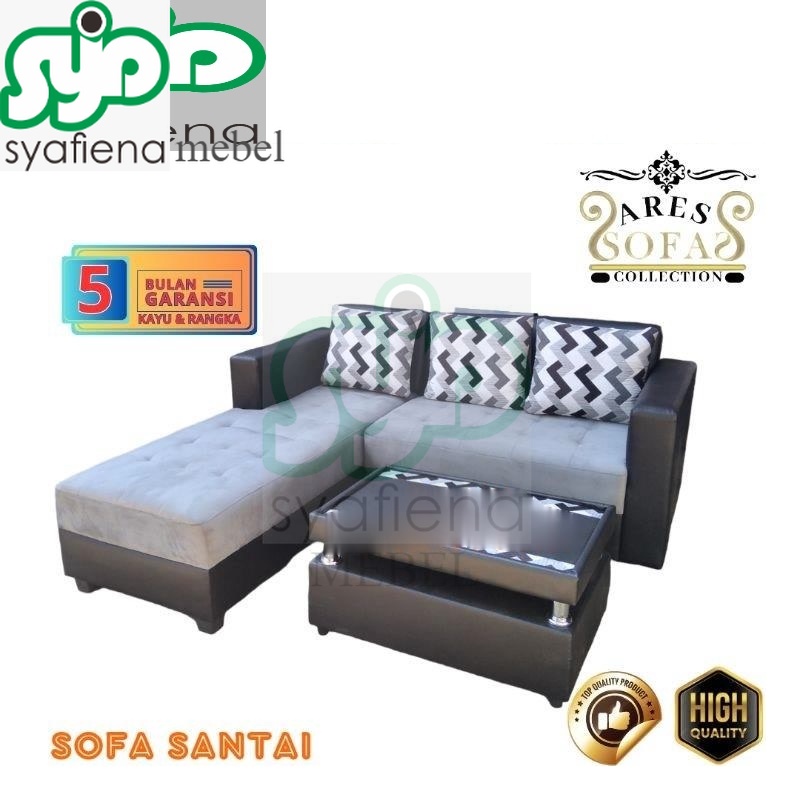 MURAH Sofa Santai Sofa l Sudut Sofa Tamu Minimalis Termurah Terlaris Cirebon Kuningan Majalengka Ind