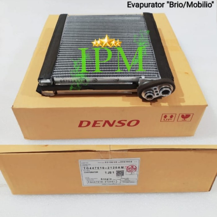 EVAPORATOR AC EVAP HONDA BRIO MOBILIO DENSO